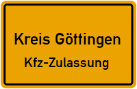 Zulassungstelle Göttingen